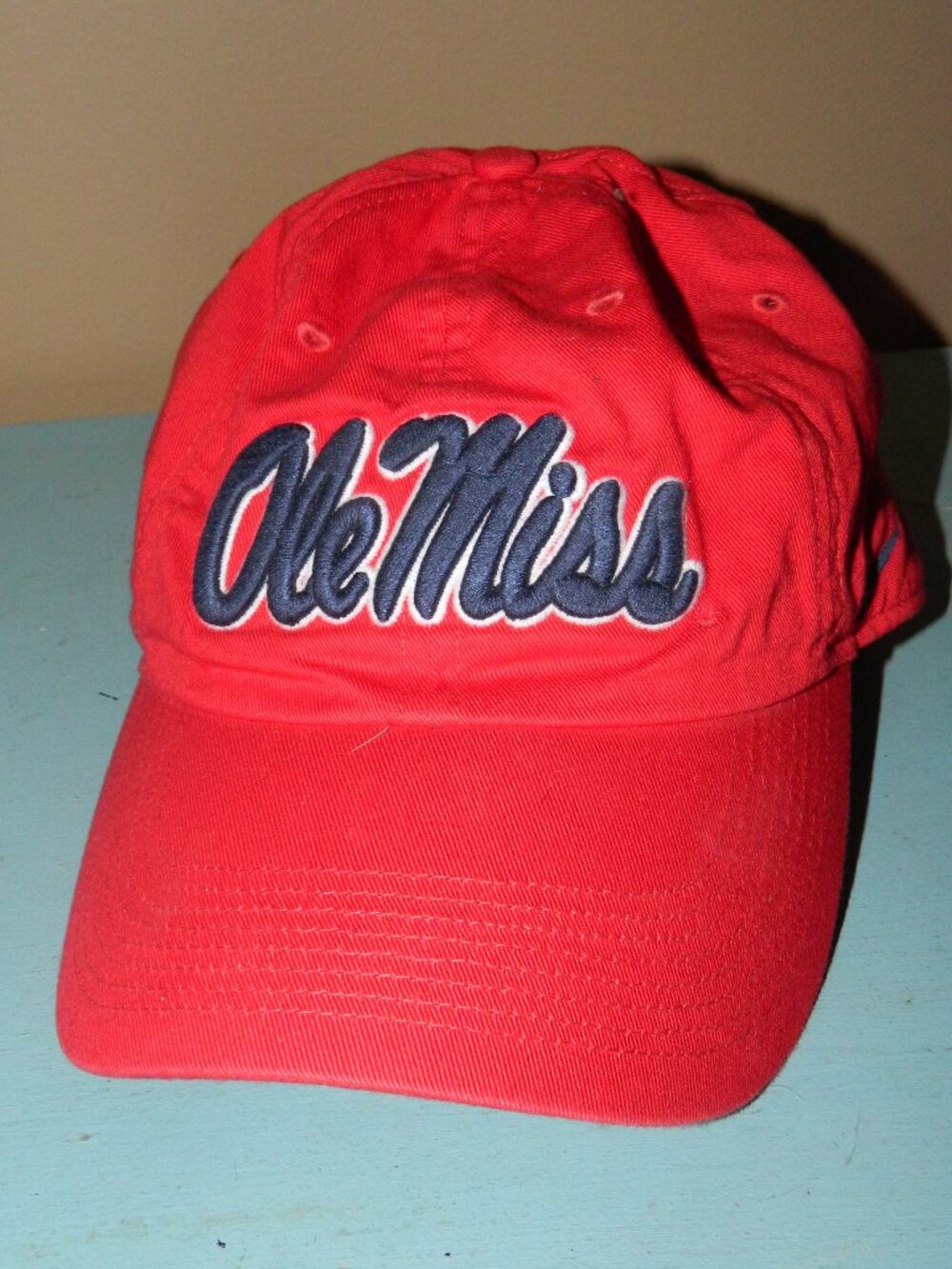 Ole Miss Rebels Nike Heritage86 Tuck Strap Cap Embroidered Baseball Hat Trucker